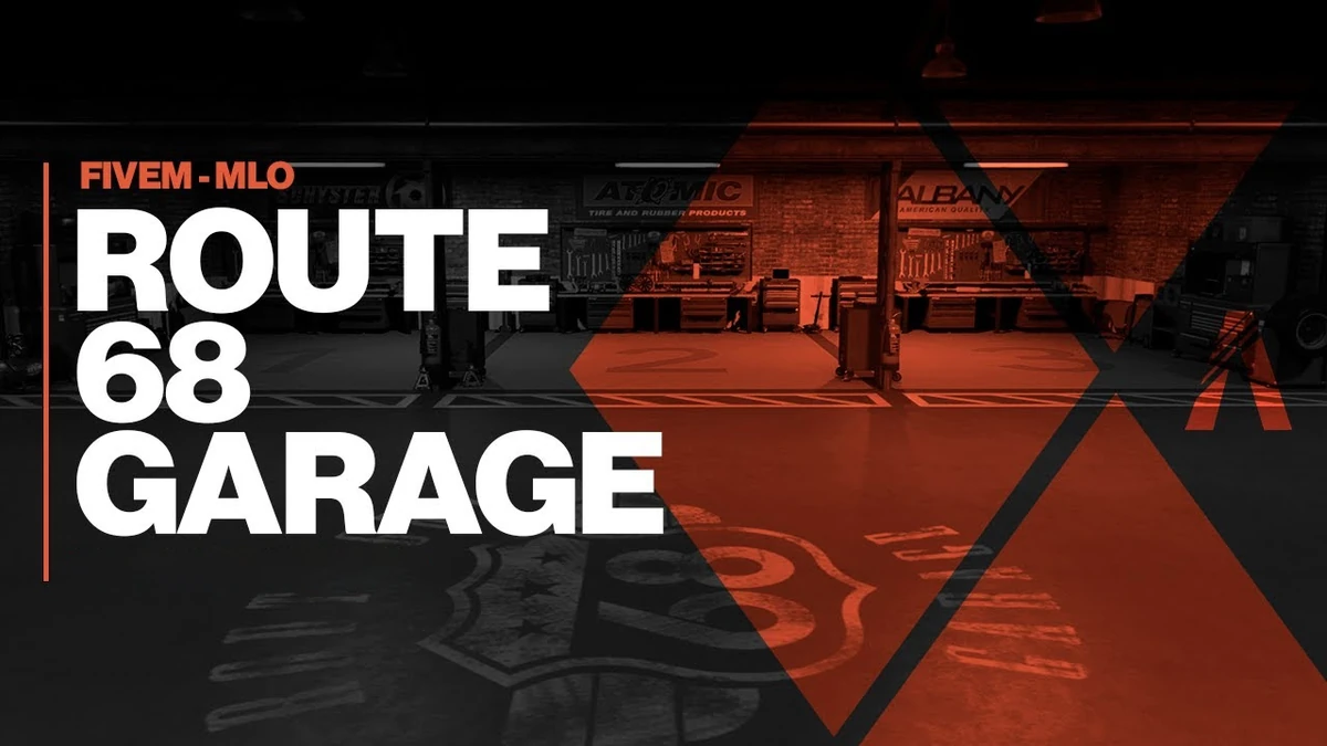 Route 68 Garage (Car Workshop) MLO – Fully Open Source